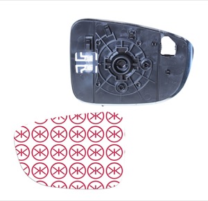 Spegelglas Yttre Spegel V�nster in the group Body parts / Mirror / Mirror Glass, Outside Mirror at  Professional Parts Sweden AB (34531061)