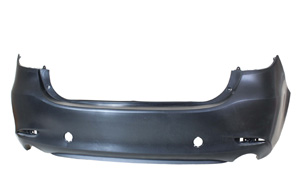St�tf�ngare M/Grundlack Bak in the group Body parts / Body Parts / Bumpers / Bumper Cover at  Professional Parts Sweden AB (3453951)