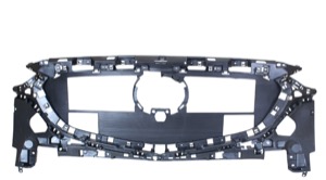 Kylargrill Komplett-Del Krom/Svart in the group Body parts / Body Parts / Radiator Grille / Radiator Grille at  Professional Parts Sweden AB (3453990)