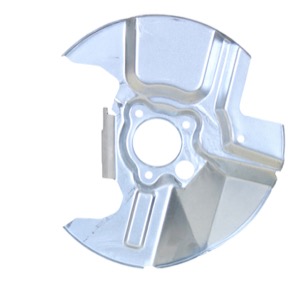 Bromssk�ld Framaxel V�nster in the group Brake system / Brake dust shield at  Professional Parts Sweden AB (3457377)