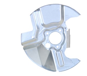 Bromssk�ld Framaxel H�ger in the group Brake system / Brake dust shield at  Professional Parts Sweden AB (3457378)
