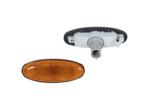 Blinker Med Lamph�llare Gul Tv�sidig in the group Headlights / Lightning / Corner lights / Corner lamp at  Professional Parts Sweden AB (34700550)