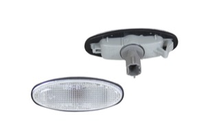 Blinker Med Lamph�llare Vit Tv�sidig in the group Headlights / Lightning / Corner lights / Corner lamp at  Professional Parts Sweden AB (34700560)