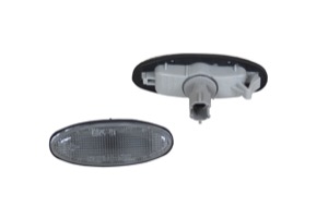 Blinker Med Lamph�llare R�kgr� in the group Headlights / Lightning / Corner lights / Corner lamp at  Professional Parts Sweden AB (34700570)