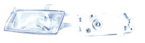 Huvudstr�lkastare in the group Headlights / Lightning / Headlights / Headlamp at  Professional Parts Sweden AB (34710126)