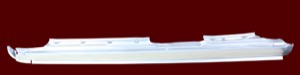 Instegspl�t 4/5-Drs V�nster Ytterdel in the group Body parts / Repair Panels / Repair Panel, Foot Board / Door Sill at  Professional Parts Sweden AB (3475011)