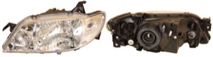 Huvudstr�lkastare H4 in the group Headlights / Lightning / Headlights / Headlamp at  Professional Parts Sweden AB (34750134)