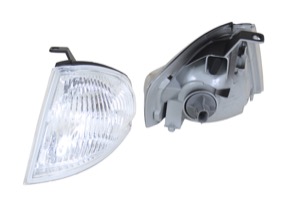 Blinker Med Lamph�llare Vit in the group Headlights / Lightning / Corner lights / Corner lamp at  Professional Parts Sweden AB (34750361)