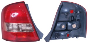 Kombinationsbackljus utan lamphallare in the group Headlights / Lightning / Tail lights at  Professional Parts Sweden AB (34750713)