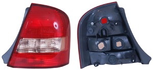 Kombinationsbackljus utan lamphallare in the group Headlights / Lightning / Tail lights at  Professional Parts Sweden AB (34750714)