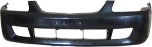 St�tf�ngare Fram Svart in the group Body parts / Body Parts / Bumpers / Bumper Cover at  Professional Parts Sweden AB (3475902)