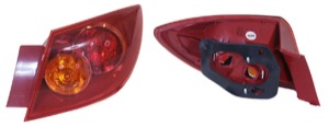 Kombinationsbackljus utan lamphallare in the group Headlights / Lightning / Tail lights at  Professional Parts Sweden AB (34760714)