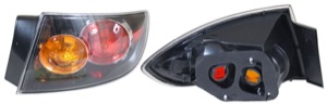 Kombinationsbackljus utan lamphallare in the group Headlights / Lightning / Tail lights at  Professional Parts Sweden AB (34760716)