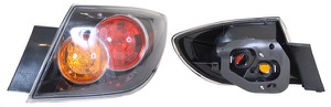 Kombinationsbackljus utan lamphallare in the group Headlights / Lightning / Tail lights at  Professional Parts Sweden AB (34760718)