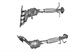 Katalysator Fram Med Tillbeh�r in the group Exhaust parts / Catalytic converter at  Professional Parts Sweden AB (34768600)