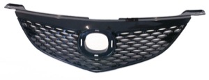 Kylargrill 4-Drs Svart in the group Body parts / Body Parts / Radiator Grille / Radiator Grille at  Professional Parts Sweden AB (3476991A1)