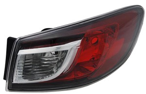 Kombinationsbackljus Utan Lamph�llare in the group Headlights / Lightning / Tail lights at  Professional Parts Sweden AB (34770711)
