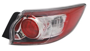 Kombinationsbackljus H�ger Ytterdel in the group Headlights / Lightning / Tail lights at  Professional Parts Sweden AB (34770716)