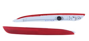 Reflex Vnster Bak Rd in the group Body parts / Body Parts / Reflectors / Reflector at  Professional Parts Sweden AB (34770783)