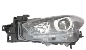 Huvudstr�lkastare H�ger in the group Headlights / Lightning / Headlights / Headlamp at  Professional Parts Sweden AB (34780144)