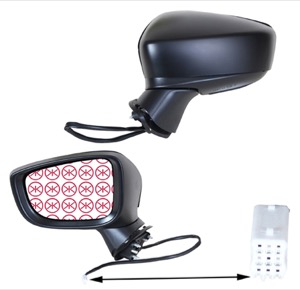 Utv.Spegel V�nster in the group Body parts / Mirror / Outside Mirror at  Professional Parts Sweden AB (34781041)