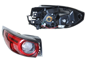 Kombinationsbackljus V�nster in the group Headlights / Lightning / Tail lights at  Professional Parts Sweden AB (34810713)