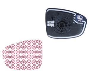 Spegelglas Yttre Spegel i gruppen Tillfälligt dolda artiklar hos Professional Parts Sweden AB (34811063)