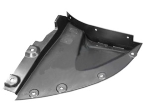Bekl�dnad Hjulhus Plast V�nster Fram in the group Body parts / Body Parts / Fenders / Inner Fender Panel at  Professional Parts Sweden AB (3481385)