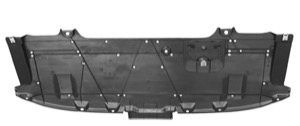Motork�pa Underdel in the group Body parts / Body Parts / Paneling / Engine protection plate at  Professional Parts Sweden AB (3481795)