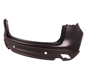 Stötfångare Delvist Primet Bak in the group at Professional Parts Sweden AB (3481950A1)