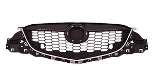 Kylargrill Krom/Svart in the group Body parts / Body Parts / Radiator Grille / Radiator Grille at  Professional Parts Sweden AB (3481990)