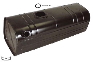 Br�nsletank 66L Pick-Up Diesel in the group Body parts / Body Parts / Fuel Tank Filling / Fuel Tank at  Professional Parts Sweden AB (3490009)