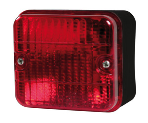 AUXILIARY REAR LIGHT RED in the group Accessories / Car electronics / Auxiliary lights at  Professional Parts Sweden AB (349941501)