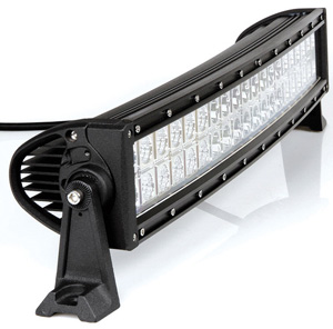Curved Led bar - 10/30V - 55 cm i gruppen Belysning / Extraljus & Tillbehr / Extraljus - vriga hos  Professional Parts Sweden AB (349972334)