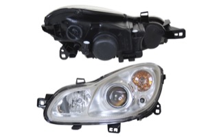 Huvudstr�lkastare H7/H7 in the group Headlights / Lightning / Headlights / Headlamp at  Professional Parts Sweden AB (35020127A1)