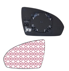 Spegelglas Yttre Spegel Konvex in the group Body parts / Mirror / Mirror Glass, Outside Mirror at  Professional Parts Sweden AB (35021068)