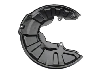 Bromssk�ld Framaxel V�nster in the group Brake system / Brake dust shield at  Professional Parts Sweden AB (3502377)