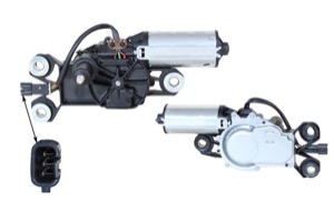 Vindrutetorkarmotor Bak i gruppen Torkarutrustning / Torkarmotor hos  Professional Parts Sweden AB (35027170)