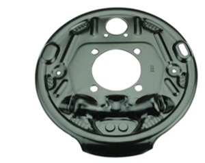 Bromssk�ld Bakaxel V�nster in the group Brake system / Brake dust shield at  Professional Parts Sweden AB (3502877)