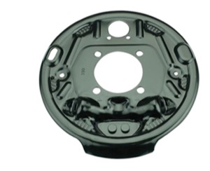 Bromssk�ld Bakaxel H�ger in the group Brake system / Brake dust shield at  Professional Parts Sweden AB (3502878)