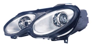 Huvudstr�lkastare H7/ H7 in the group Headlights / Lightning / Headlights / Headlamp at  Professional Parts Sweden AB (35030122A1)