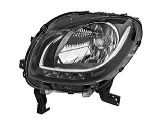 Huvudstr�lkastare V�nster in the group Headlights / Lightning / Headlights / Headlamp at  Professional Parts Sweden AB (35040121A1)
