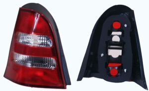 Kombinationsbackljus utan lamphallare in the group Headlights / Lightning / Tail lights at  Professional Parts Sweden AB (35050722)