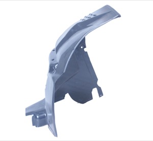 Bekladnad hjulhus plast in the group Body parts / Body Parts / Fenders / Inner Fender Panel at Professional Parts Sweden AB (3505386)