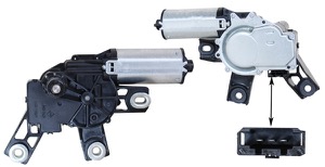 Vindrutetorkarmotor Bak in the group Wiper equipment / Wiper motor at Professional Parts Sweden AB (35057170)