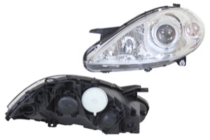 Huvudstralkastare avantgarde h7/ h7 in the group Headlights / Lightning / Headlights / Headlamp at  Professional Parts Sweden AB (35060123A1)