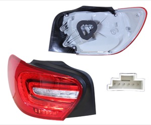 Kombinationsbackljus V�nster in the group Headlights / Lightning / Tail lights at  Professional Parts Sweden AB (35070705A1)
