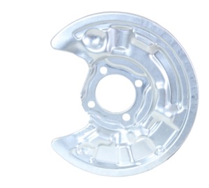 Bromssk�ld Bakaxel V�nster F�rzinkad in the group  at  Professional Parts Sweden AB (3507877)