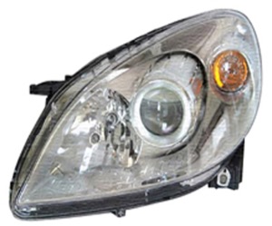 Huvudstr�lkastare in the group Headlights / Lightning / Headlights / Headlamp at  Professional Parts Sweden AB (35080181A1)