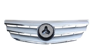 Kylargrill Silver Krom in the group Body parts / Body Parts / Radiator Grille / Radiator Grille at  Professional Parts Sweden AB (3508990)